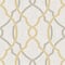 NuWallpaper Sausalito Taupe & Yellow Peel & Stick Wallpaper
